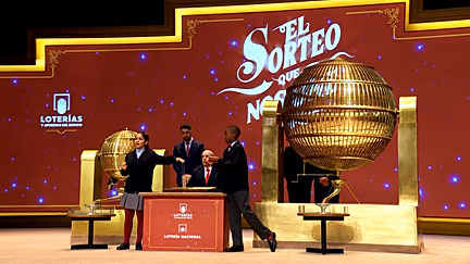 Un pueblo afectado por incendios