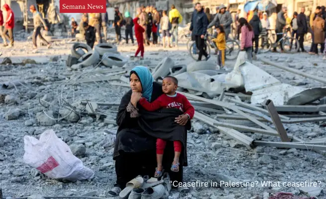 "Ceasefire in Palestine? What ceasefire?