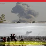 Israeli Forces Continue Shelling