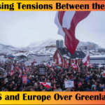 Between the US and Europe