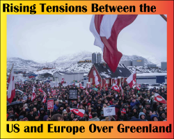 Between the US and Europe