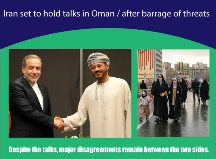 Iran set to hold talks in Oman
